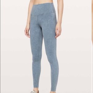 Lululemon wunder under HR sz 10 to dye for NWOT